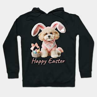 Easter bunny maltipoo Hoodie